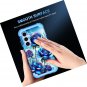 Compatible with Galaxy S24 FE 5G Case,Glow in The Dark Three Layer Heavy