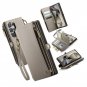 Compatible with Samsung Galaxy S24 Ultra Case Wallet with RFID Card PU