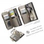 Compatible with Samsung Galaxy S24 Ultra Case Wallet with RFID Card PU