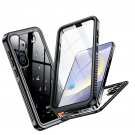 Designed for Samsung Galaxy S24 Case,Waterproof Built-in Lens and Screen