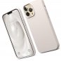 Compatible with iPhone 13 Pro Max Case, Liquid Silicone Case, Full Body