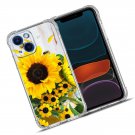 Case for iPhone 14, Sunflower Bee Drop Protection Shockproof Case TPU Full Body Case for iPhone 14, Sunflower Bee Drop Protection Shockproof Case TPU Full Body