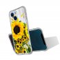 Case for iPhone 14, Sunflower Bee Drop Protection Shockproof Case TPU Full Body