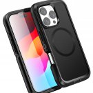 For 16 Pro Max Case(6.9 ),[Compatible with Magsafe] Magnetic Heavy Duty