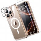 for iPhone 16 Pro Max Case, Compatible with MagSafe [Not-Yellowing]