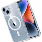 for iPhone 14 Case/iPhone 13 Case, Compatible with MagSafe, Shockproof Phone for iPhone 14 Case/iPhone 13 Case, Compatible with MagSafe, Shockproof Phone