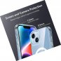for iPhone 14 Case/iPhone 13 Case, Compatible with MagSafe, Shockproof Phone