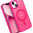 Magnetic for iPhone 13 Case and iPhone 14 Case [Compatible with Matte , Magnetic for iPhone 13 Case and iPhone 14 Case [Compatible with Matte ,
