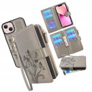 Compatible with iPhone 14 / iPhone 13 6.1 inch Case [ Card Slots] ID Cash