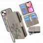 Compatible with iPhone 14 / iPhone 13 6.1 inch Case [ Card Slots] ID Cash