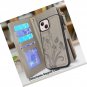 Compatible with iPhone 14 / iPhone 13 6.1 inch Case [ Card Slots] ID Cash
