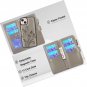 Compatible with iPhone 14 / iPhone 13 6.1 inch Case [ Card Slots] ID Cash