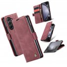 For Galaxy Z Fold 5 Case, Leather Galaxy ZFold5 Wallet Case with Card Holder For Galaxy Z Fold 5 Case, Leather Galaxy ZFold5 Wallet Case with Card Holder
