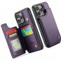 Compatible with iPhone 16 Pro Max 6.9 Wallet Case with Card Holder RFID Blocking