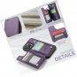 Compatible with iPhone 16 Pro Max 6.9 Wallet Case with Card Holder RFID Blocking
