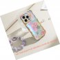 for iPhone 16 Pro Max Case [with 9H Screen Protectors] Wave Bumper Colorful Oil