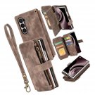 Wallet Compatible with Galaxy Z Fold 6 Case, All-Around Coverage, Wallet Compatible with Galaxy Z Fold 6 Case, All-Around Coverage,