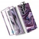 Designed for Samsung Galaxy S24 Ultra Case, [Built-in Screen Protector + Designed for Samsung Galaxy S24 Ultra Case, [Built-in Screen Protector +