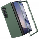 for Samsung Galaxy Z Fold 6 Case with Built-in Screen Protector, Support PC for Samsung Galaxy Z Fold 6 Case with Built-in Screen Protector, Support PC
