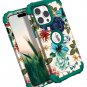 for iPhone 14 Pro Max Case, Heavy Duty Shockproof Protection Soft Plastic