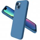 Compatible with iPhone 13 Case 6.1, Slim Liquid Silicone 3 Layers Full Compatible with iPhone 13 Case 6.1, Slim Liquid Silicone 3 Layers Full