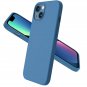Compatible with iPhone 13 Case 6.1, Slim Liquid Silicone 3 Layers Full