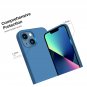 Compatible with iPhone 13 Case 6.1, Slim Liquid Silicone 3 Layers Full