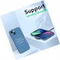 Compatible with iPhone 13 Case 6.1, Slim Liquid Silicone 3 Layers Full