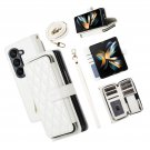 Wallet Case for Samsung Galaxy Z Fold 5 5G 2023 with Wrist Strap, Crossbody 9+ G Wallet Case for Samsung Galaxy Z Fold 5 5G 2023 with Wrist Strap, Crossbody 9+ G