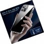 for iPhone 13 Pro Case Crystal Clear, [Not Yellowing][Military Drop for
