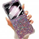 for Samsung Galaxy Z Flip 6 Case Glitter for Girls Women Cute Shiny Soft for Samsung Galaxy Z Flip 6 Case Glitter for Girls Women Cute Shiny Soft