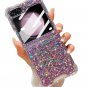 for Samsung Galaxy Z Flip 6 Case Glitter for Girls Women Cute Shiny Soft
