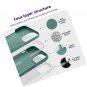 Designed for iPhone 13 Phone Case, Silicone Shockproof Slim Thin Phone 13