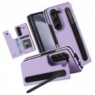Phone Case for Samsung Galaxy Z Fold 5 5G 2023 Wallet Cover with S Pen G