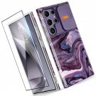 Designed for Samsung Galaxy S24 Ultra Case with Slide Camera Protector, Designed for Samsung Galaxy S24 Ultra Case with Slide Camera Protector,
