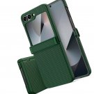 for Samsung Galaxy Z Flip 6 Case with Hinge Protection and Front Screen