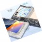 Designed for Galaxy Z Flip 6 Case with Hinge Protection and Built-in 2 Tempered