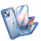 Glass Series Designed for iPhone 14 Case 6.1 inch, 2023 Upgrade Clear