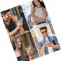 Glass Series Designed for iPhone 14 Case 6.1 inch, 2023 Upgrade Clear