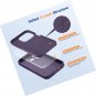 Designed for iPhone 14 Pro Case, with Tempered Glass Screen Protector,