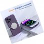 Designed for iPhone 14 Pro Case, with Tempered Glass Screen Protector,