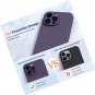 Designed for iPhone 14 Pro Case, with Tempered Glass Screen Protector,
