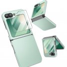 for Galaxy Z Flip 6 Case, Samsung Flip 6 Case with [Hinge Protection] Phone