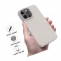 Designed for iPhone 14 Pro Case, Silicone Shockproof Slim Thin Phone Case