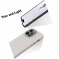 Designed for iPhone 14 Pro Case, Silicone Shockproof Slim Thin Phone Case