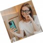 Designed for iPhone 14 Case Wallet, Card Holder Case with [2 Screen Clasp Folio