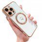 Compatible with iPhone 16 Pro Max Case for Women,[Compatible with Full 16
