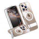 Magnetic for iPhone 16 Pro Max Case, with 2Pcs [Tempered Glass Screen Magnetic for iPhone 16 Pro Max Case, with 2Pcs [Tempered Glass Screen