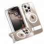 Magnetic for iPhone 16 Pro Max Case, with 2Pcs [Tempered Glass Screen