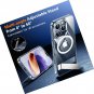Magnetic for iPhone 16 Pro Max Case, with 2Pcs [Tempered Glass Screen